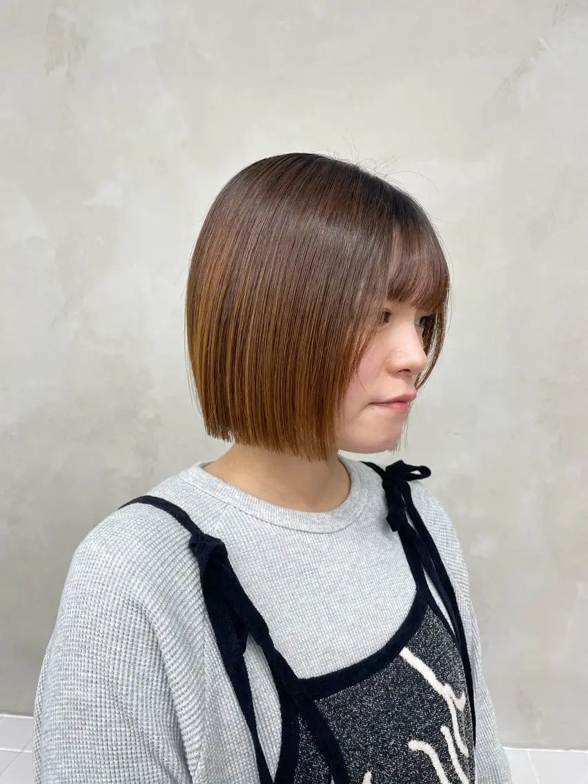 ショート 似合わせカット/ ハイトーン/aoiのヘアスタイル