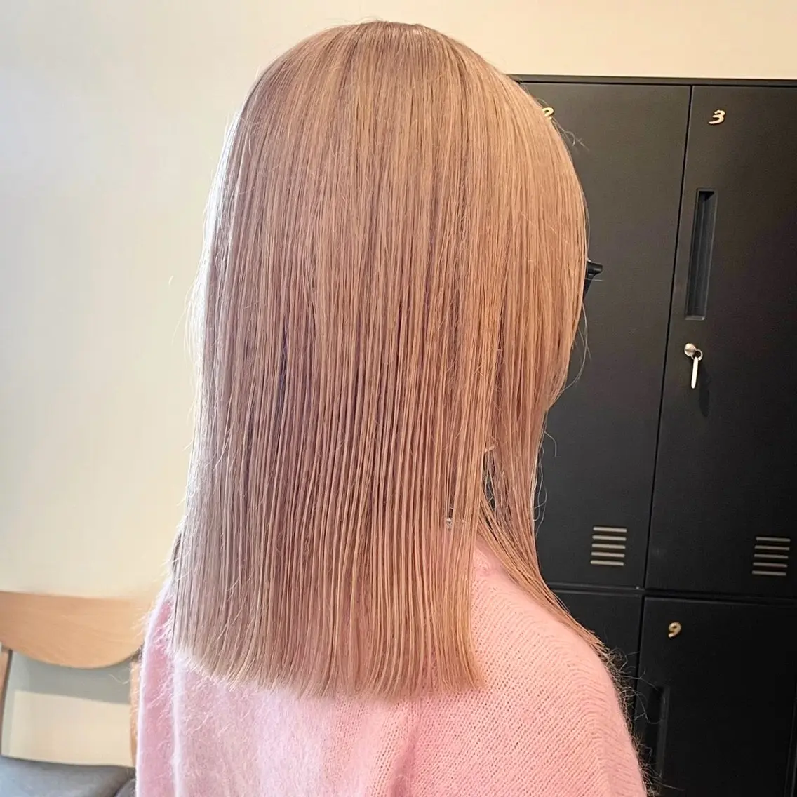 カラー ヘアカラー トリートメント 透明感カラー×艶髪 🍒Mihoのヘアスタイル
