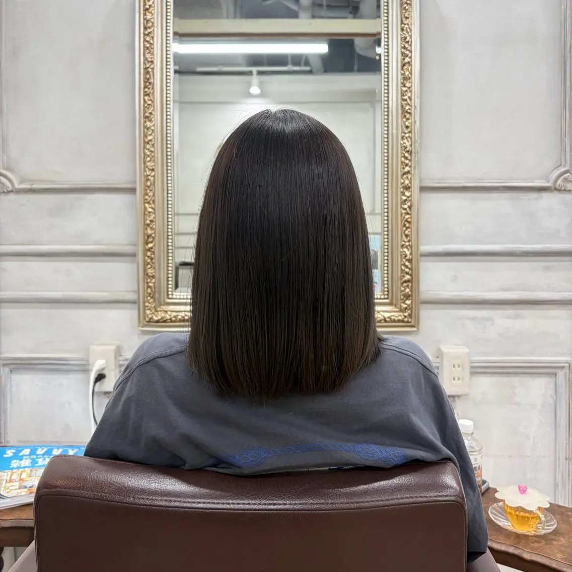 カラー ヘアカラー 北之防 奏美のヘアスタイル