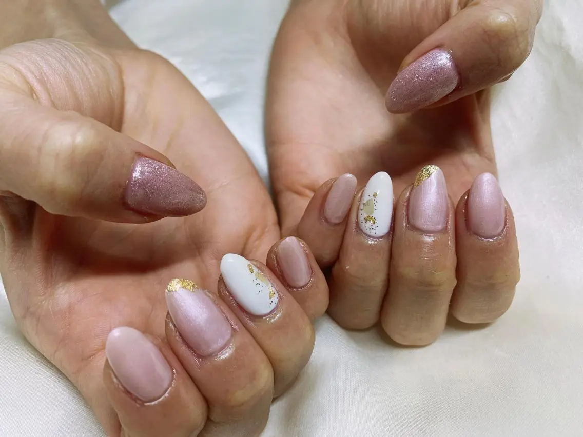 ネイル ハンドネイル mogunail &blowのネイルデザイン