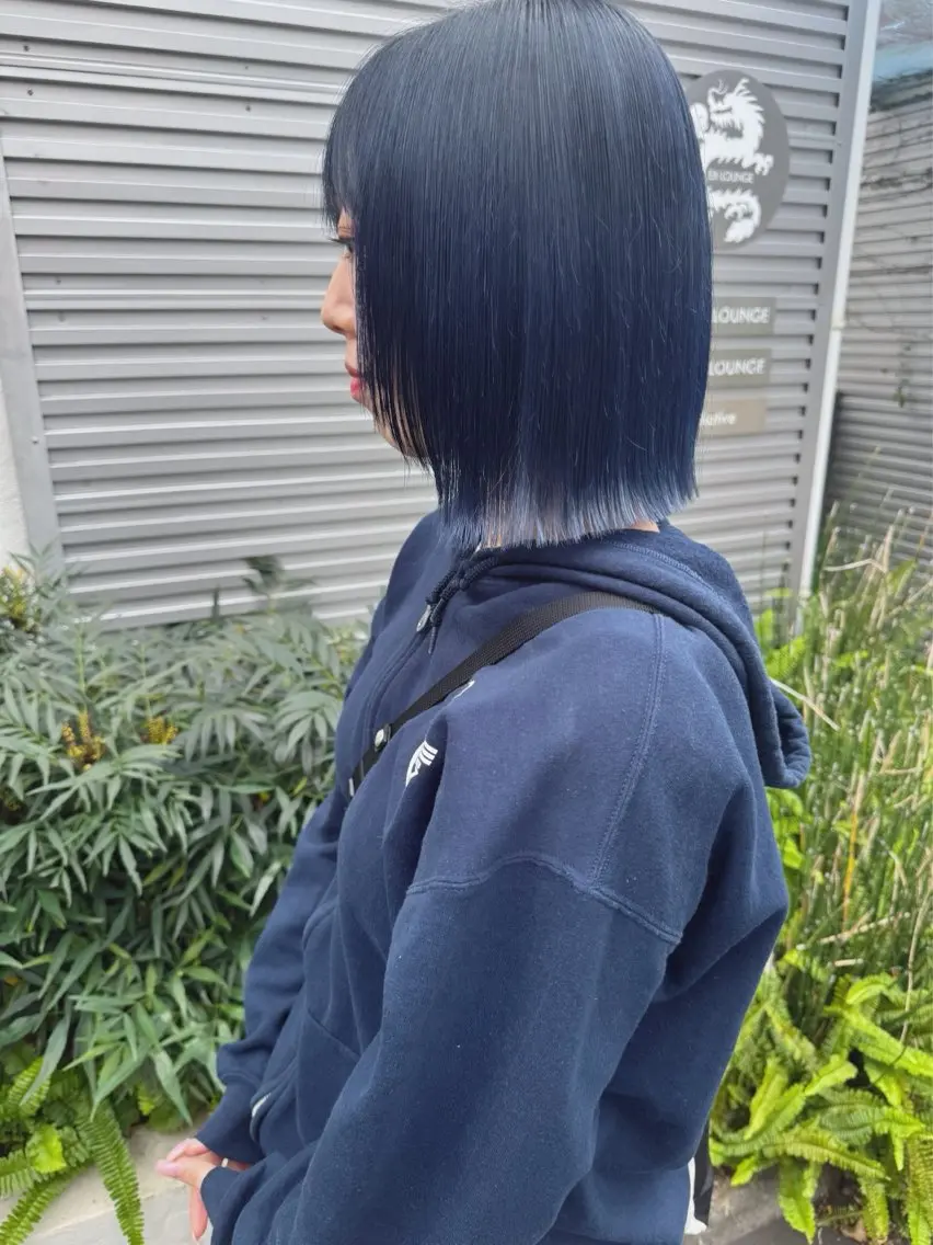 ショート ボブ 透明感カラー🌿ボブ ✨飛田　ケイのヘアスタイル