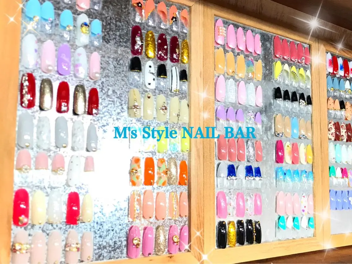 ネイル ジェルネイル M's Style NAIL BARのネイルデザイン