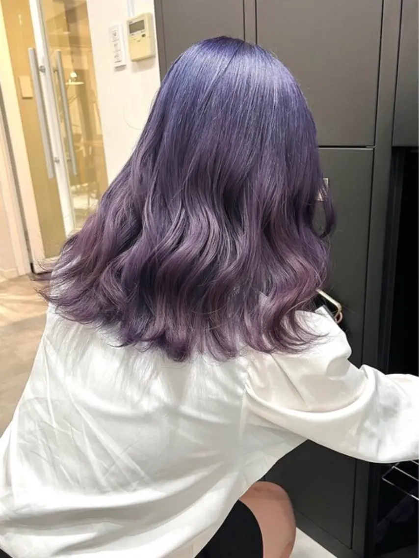 【👾minimo限定価格👾】✨️ブリーチあり⭕️ダブルカラー✨️の写真