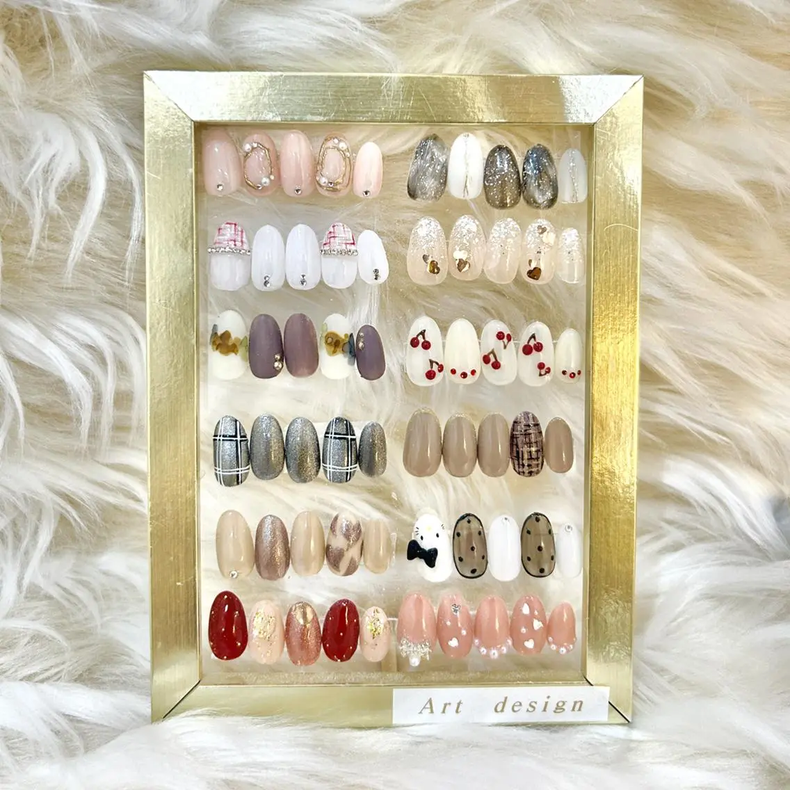 ネイル 長さ出し フレンチネイル ジェルネイル グラデーション 韓国ネイル ハンドネイル Nail&eye Belire 新宿のネイルデザイン