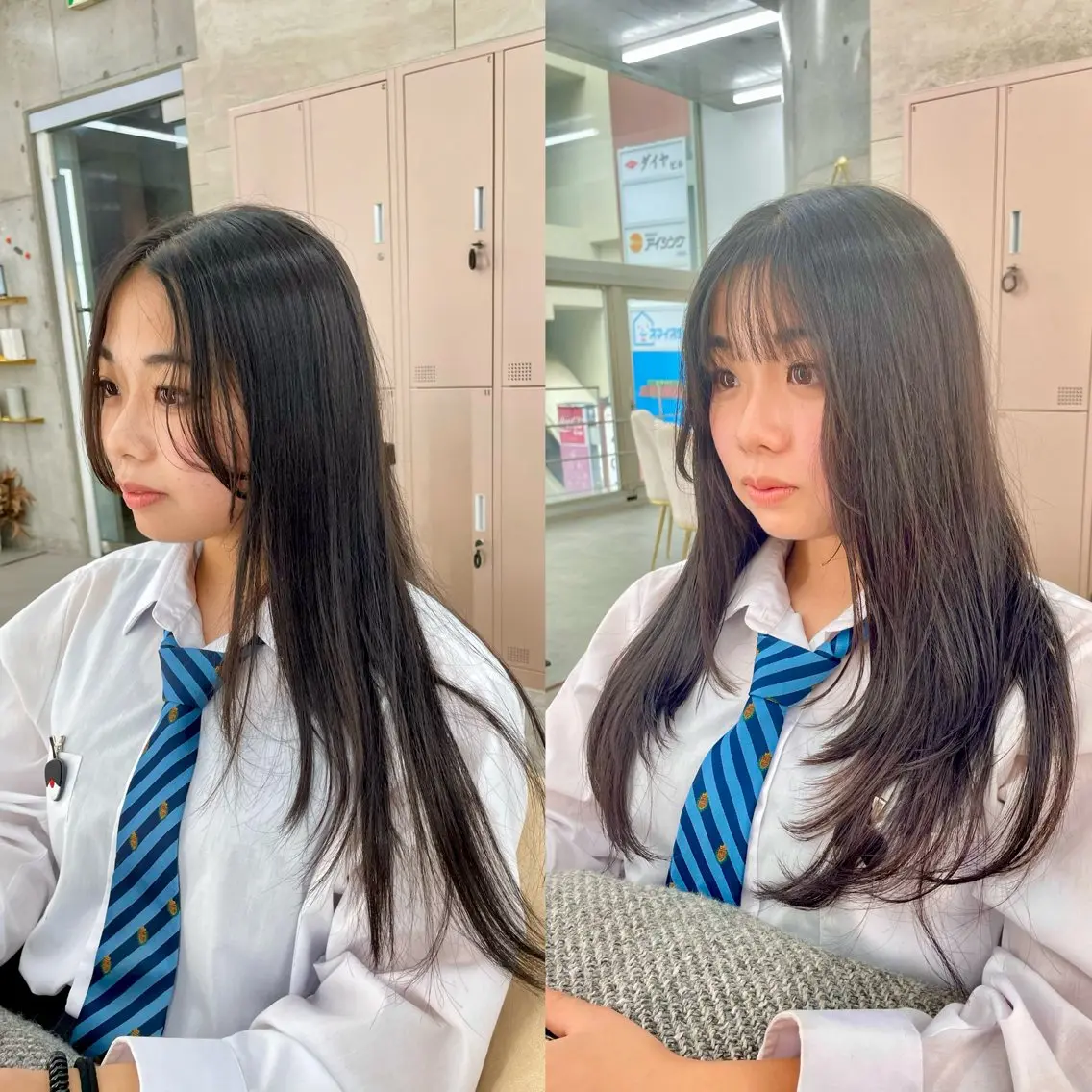 ロング 似合わせボブ🌟 髪質改善🎀村松優斗のヘアスタイル