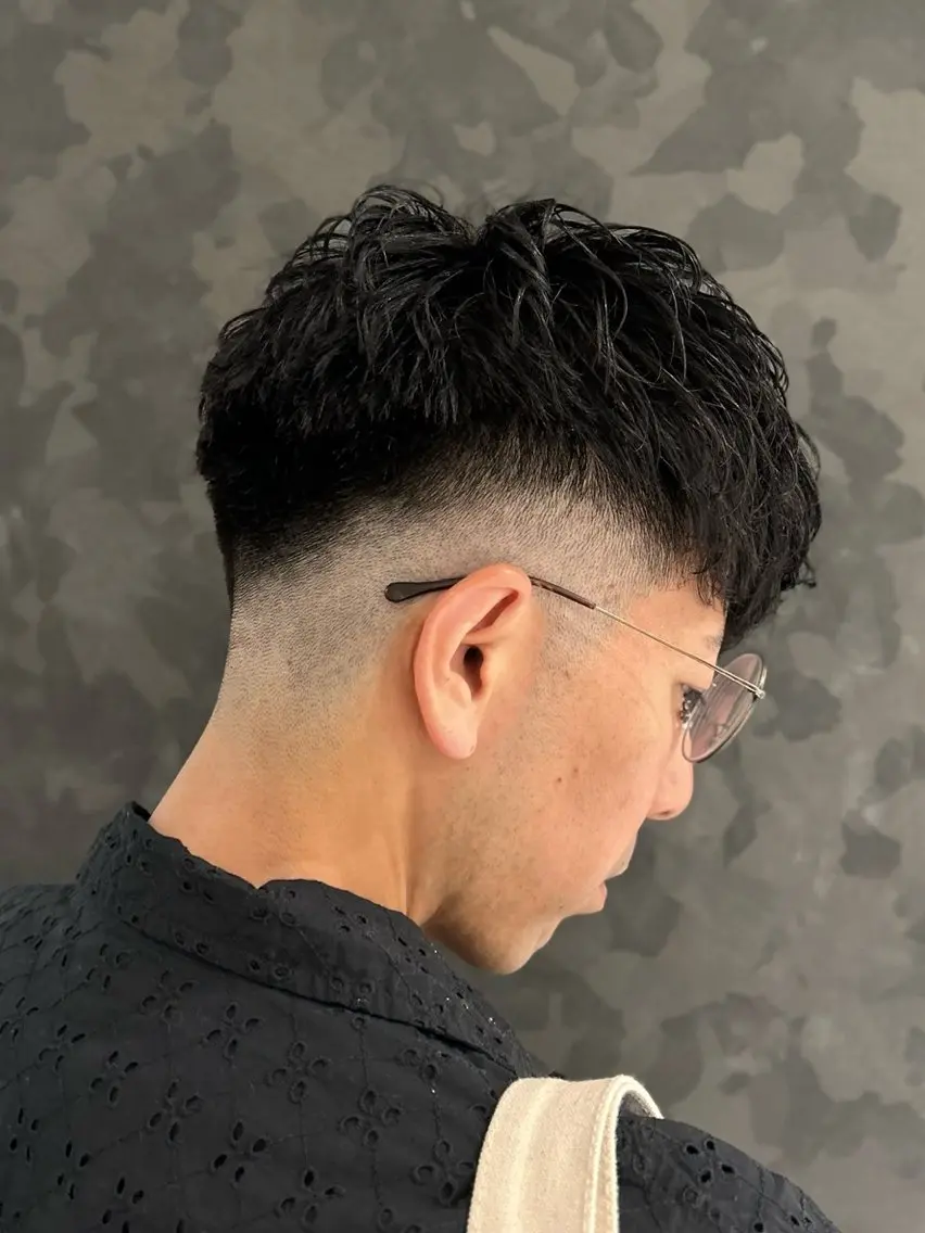 ショート カット メンズカット ⚡️aco⚡️のヘアスタイル