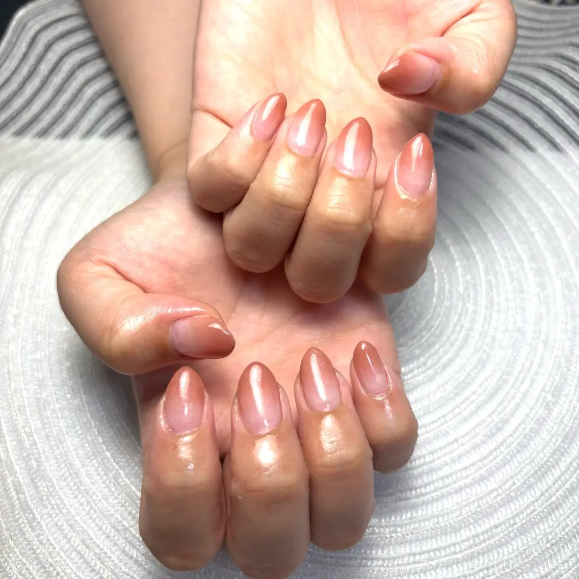 ネイル グラデーション ハンドネイル HAILEY nailsalonのネイルデザイン