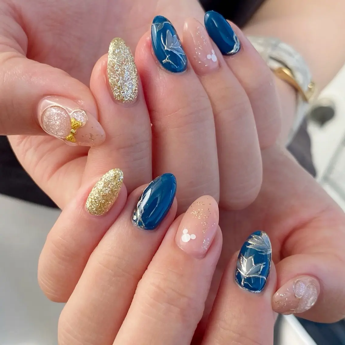 ネイル nail salon アトリエBONOのネイルデザイン