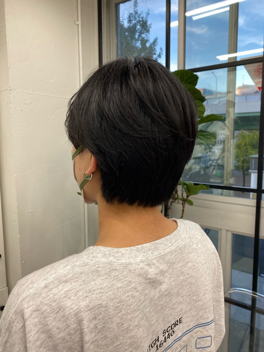ショート カット JILL🌟 せいゆのヘアスタイル