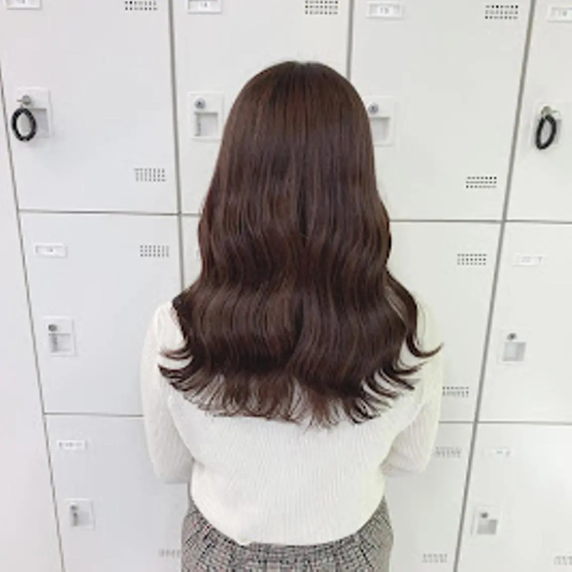 カラー official TUNE銀座🪞🪽のヘアスタイル