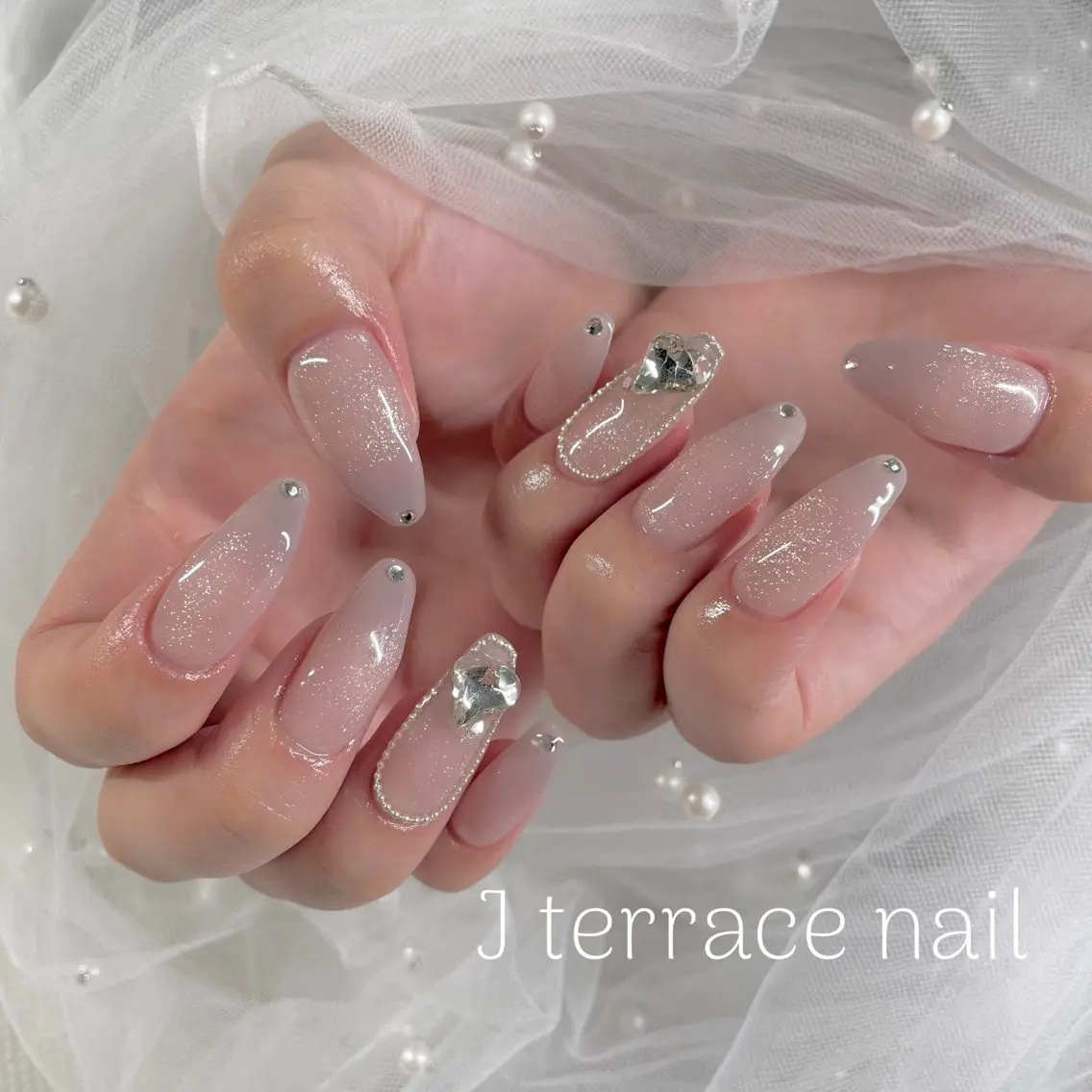 ネイル ジェルネイル J terrace Nailのネイルデザイン