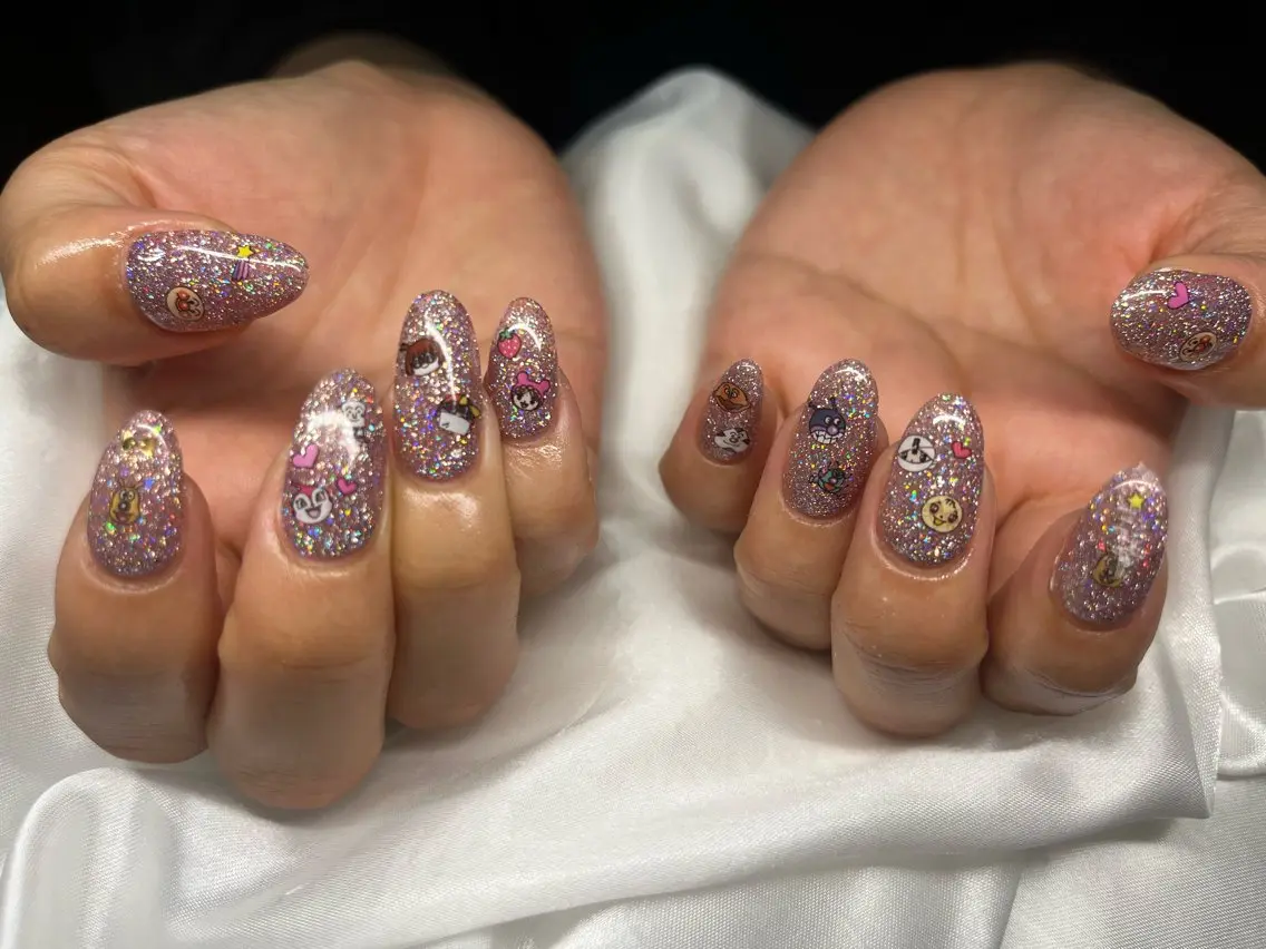 ネイル 持ち込み nailist kananのネイルデザイン