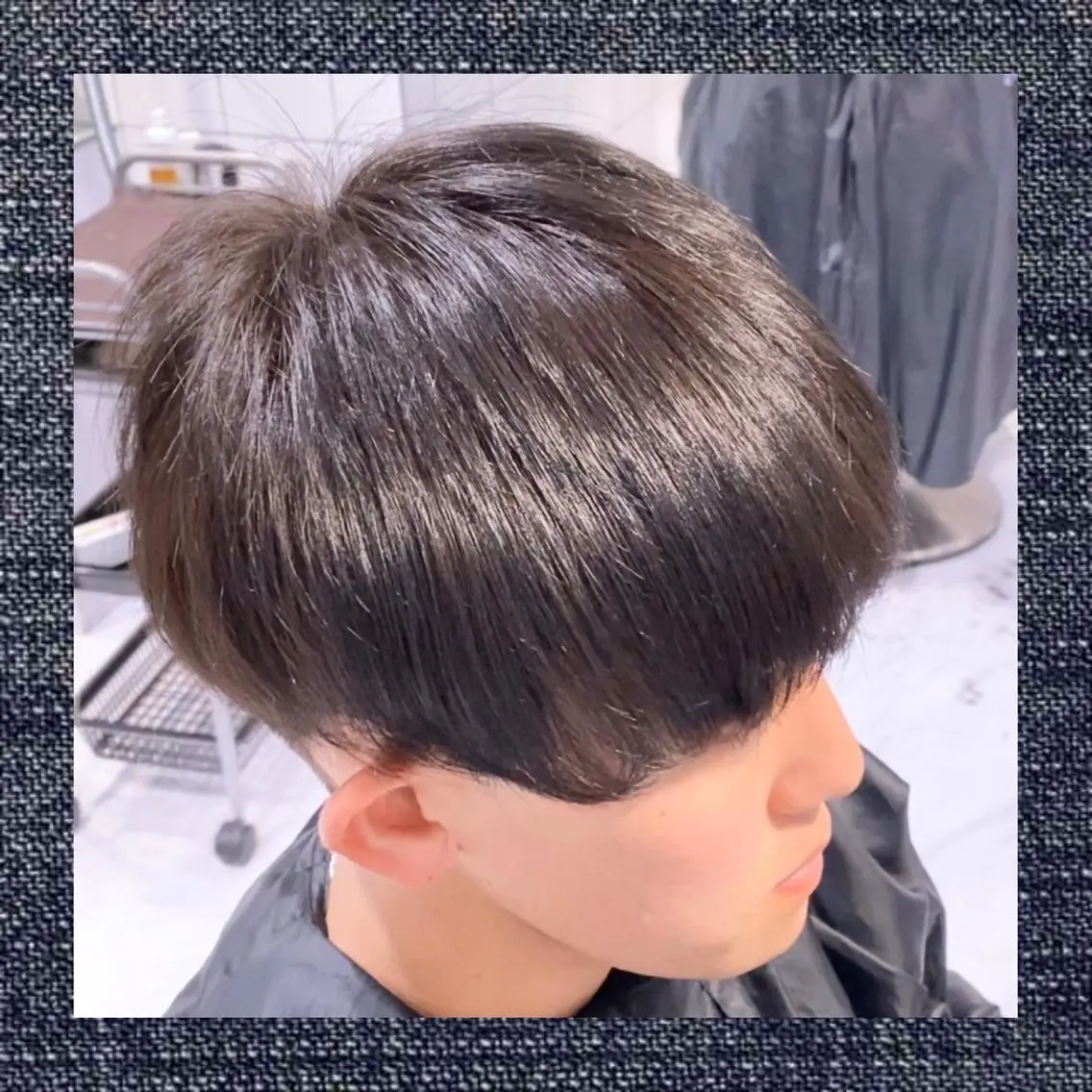 メンズ カット 縮毛矯正 トリートメント ヘアセット メンズヘア特化 パーマ 縮毛矯正🔷のヘアスタイル