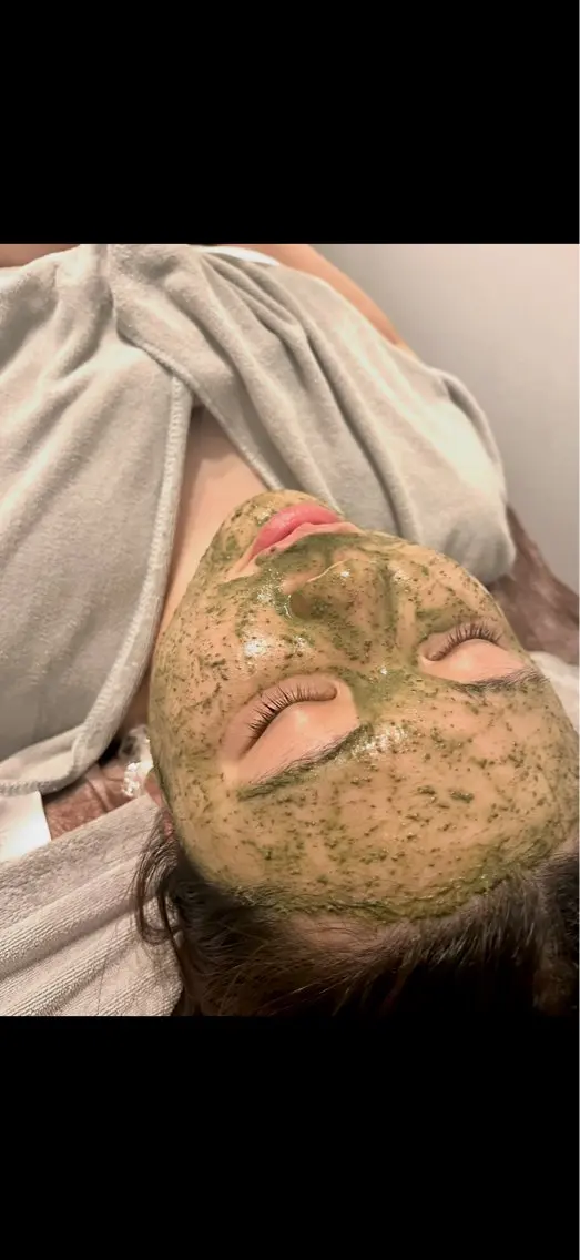 ハーブピーリングの写真