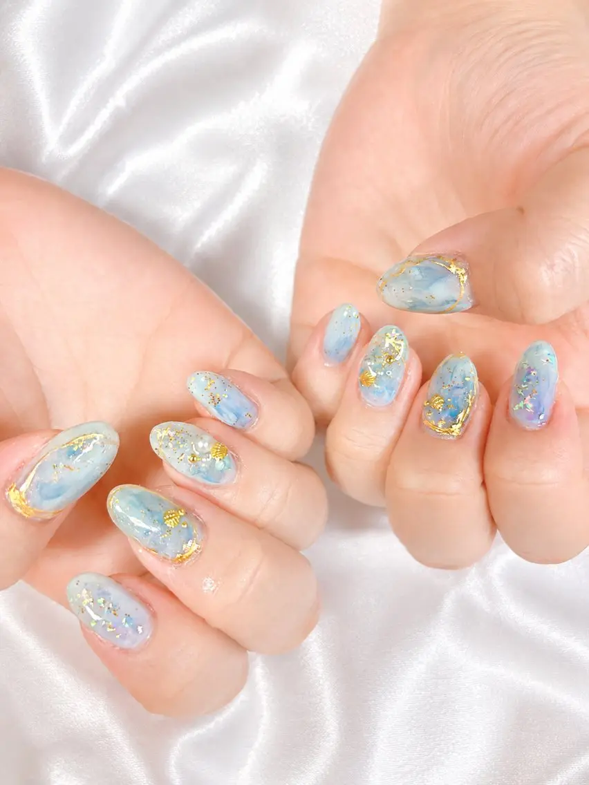 ネイル ハンドネイル ハンドケア MIMINENE NAILのネイルデザイン