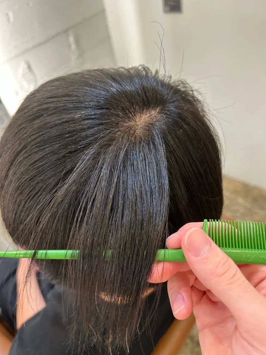 パーマ メンズ 縮毛矯正 縮毛矯正 Ryo☘縮毛矯正/ メンズ/パーマ/のヘアスタイル