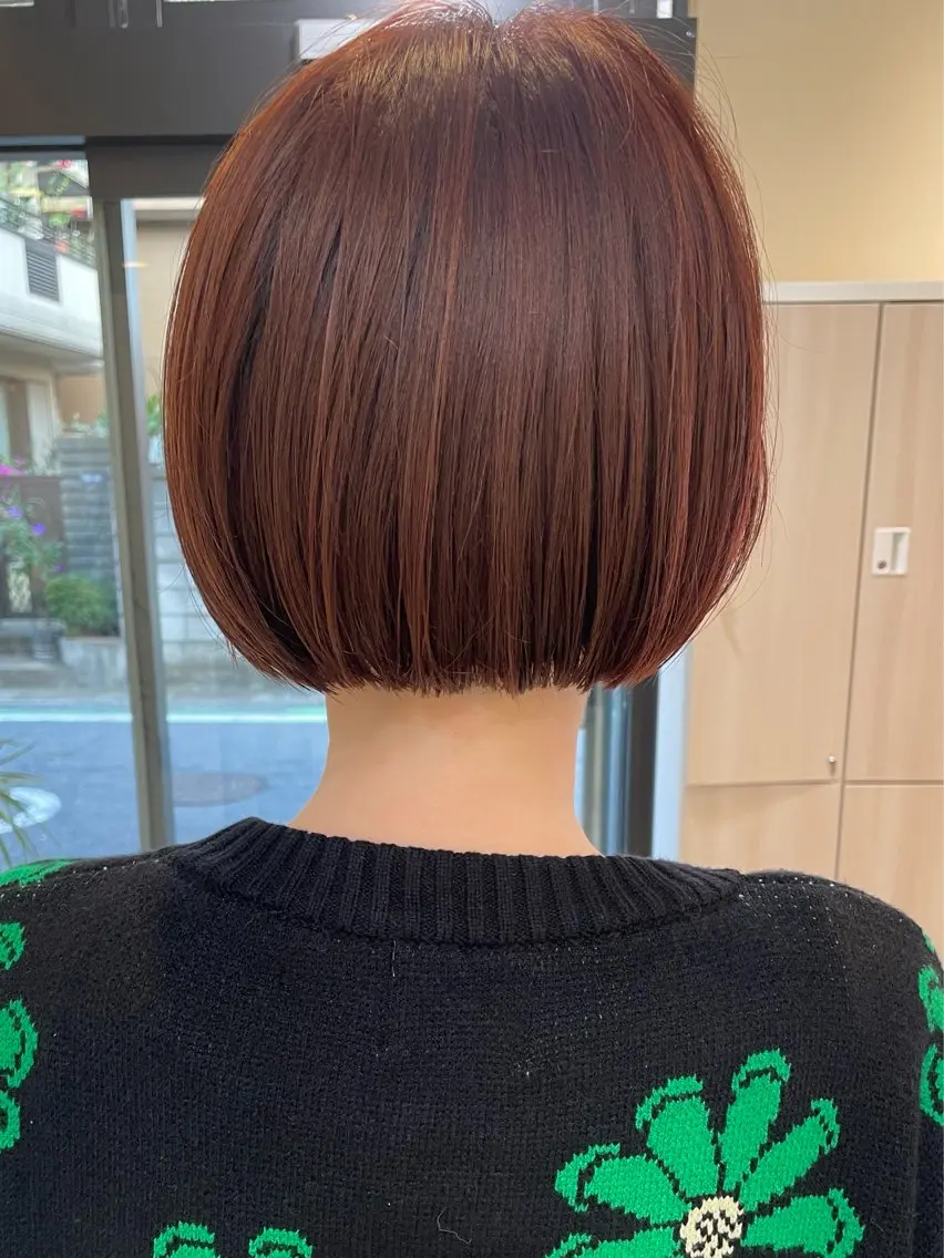 ショート ボブ カット ヘアカラー 【ボブ/個室サロン】 癒し空間mimuraのヘアスタイル