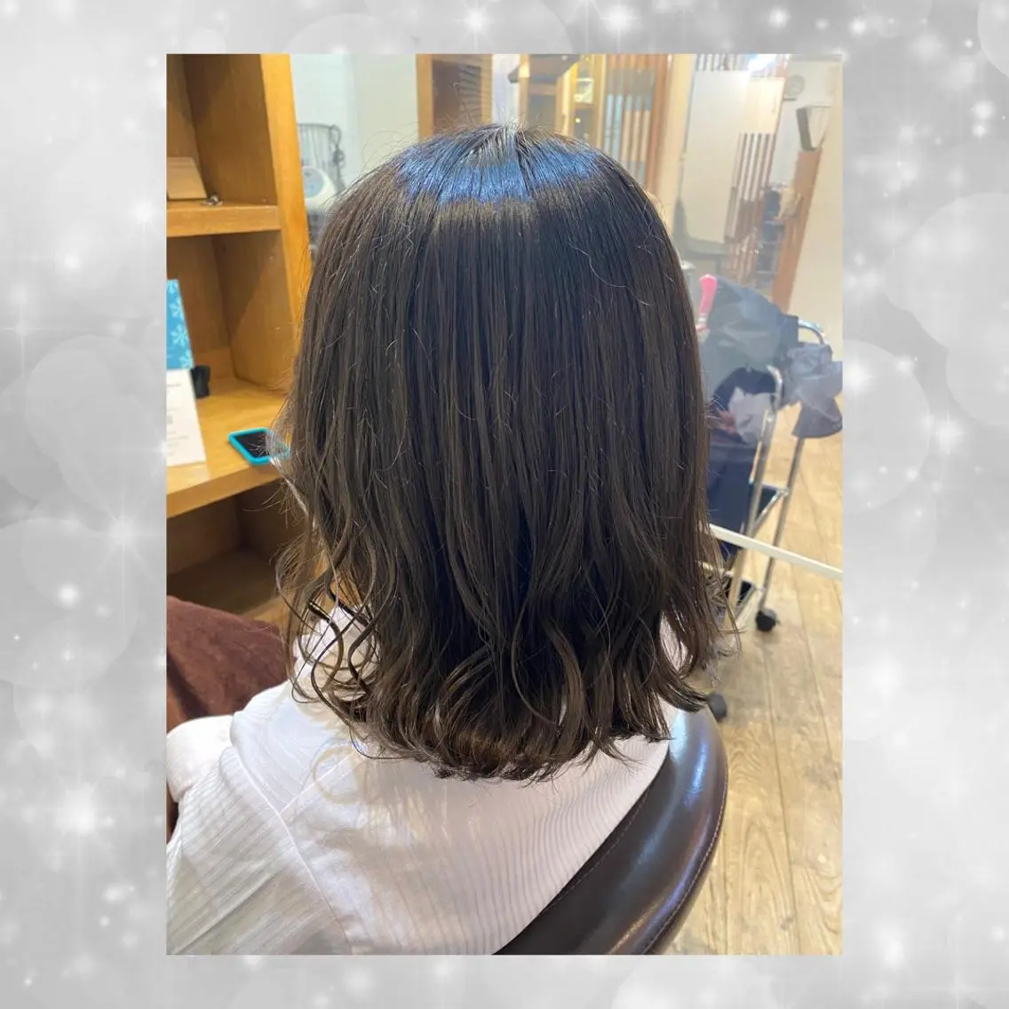 ミディアム 🦋小倉 彩🦋のヘアスタイル