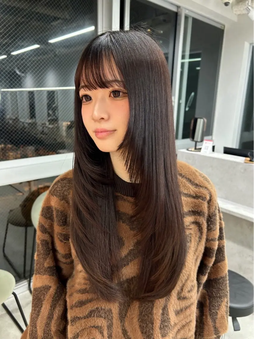 《MOE指名限定》レディースカット+2stepトリートメント✨️の写真