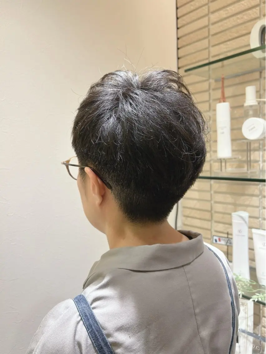 ショート ちあい🌈 アトリエJDパリのヘアスタイル