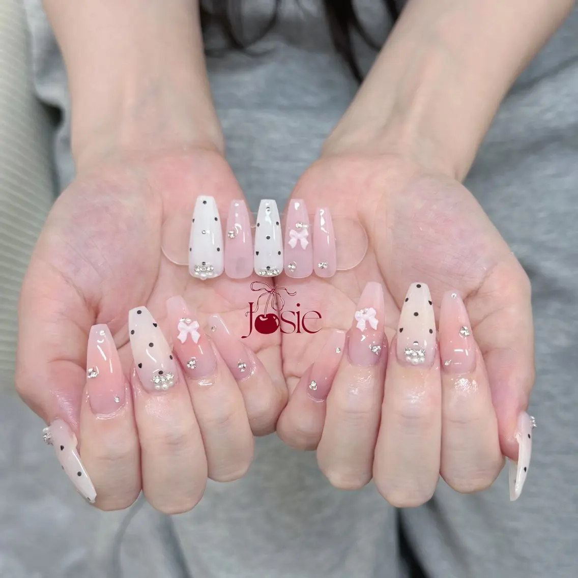 「店内サンプル」🍒トレンドネイルデザイン🍒の写真