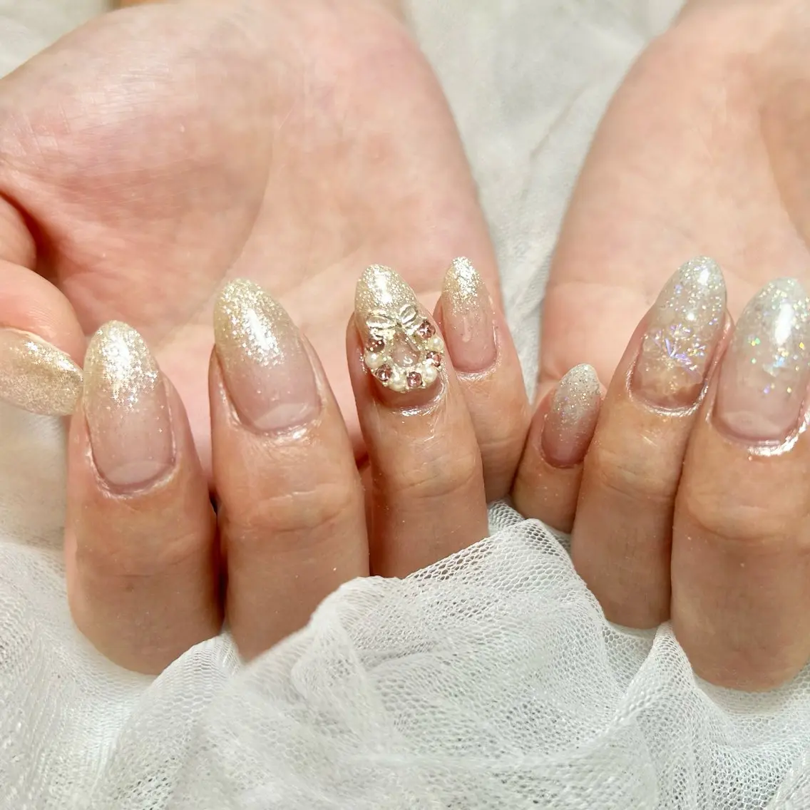 🌟オフ有🌟ラメ💖 or ラメグラデーション⭐️の写真