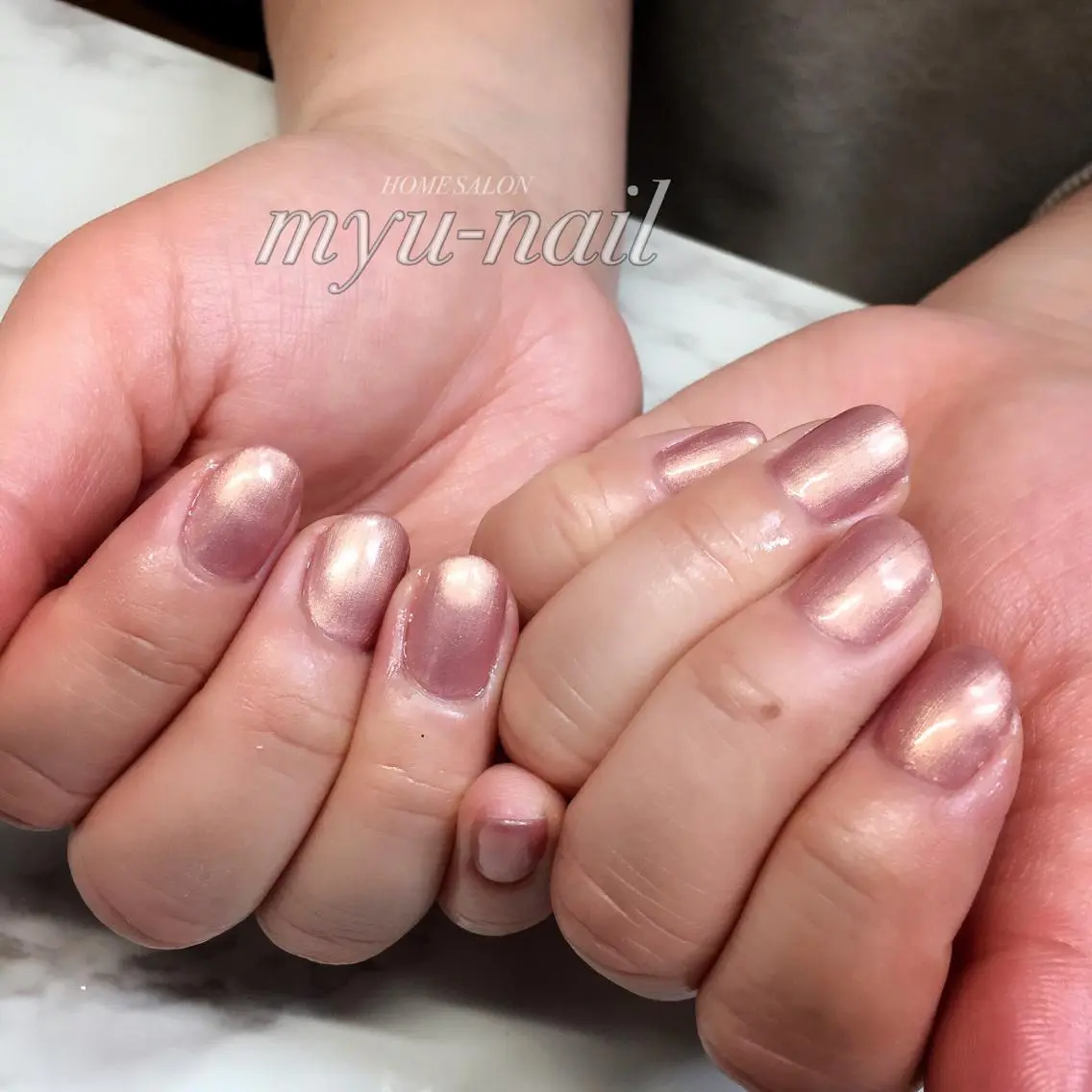 ネイル ホームサロン myu-nailのネイルデザイン