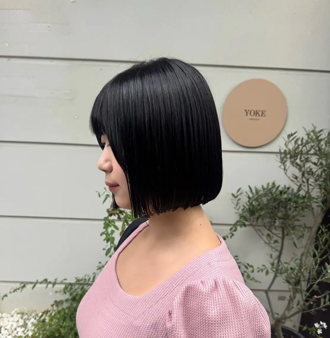 ミディアム ボブ HINA /ショート / YOKEのヘアスタイル