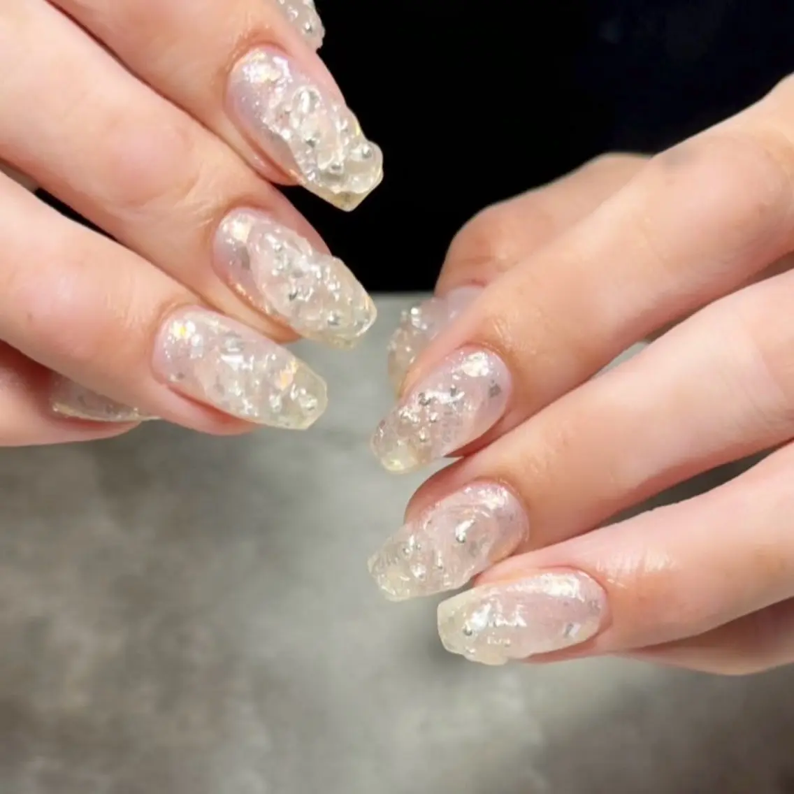 ネイル ハンドネイル NAIL303 🛼 SHIORIのネイルデザイン