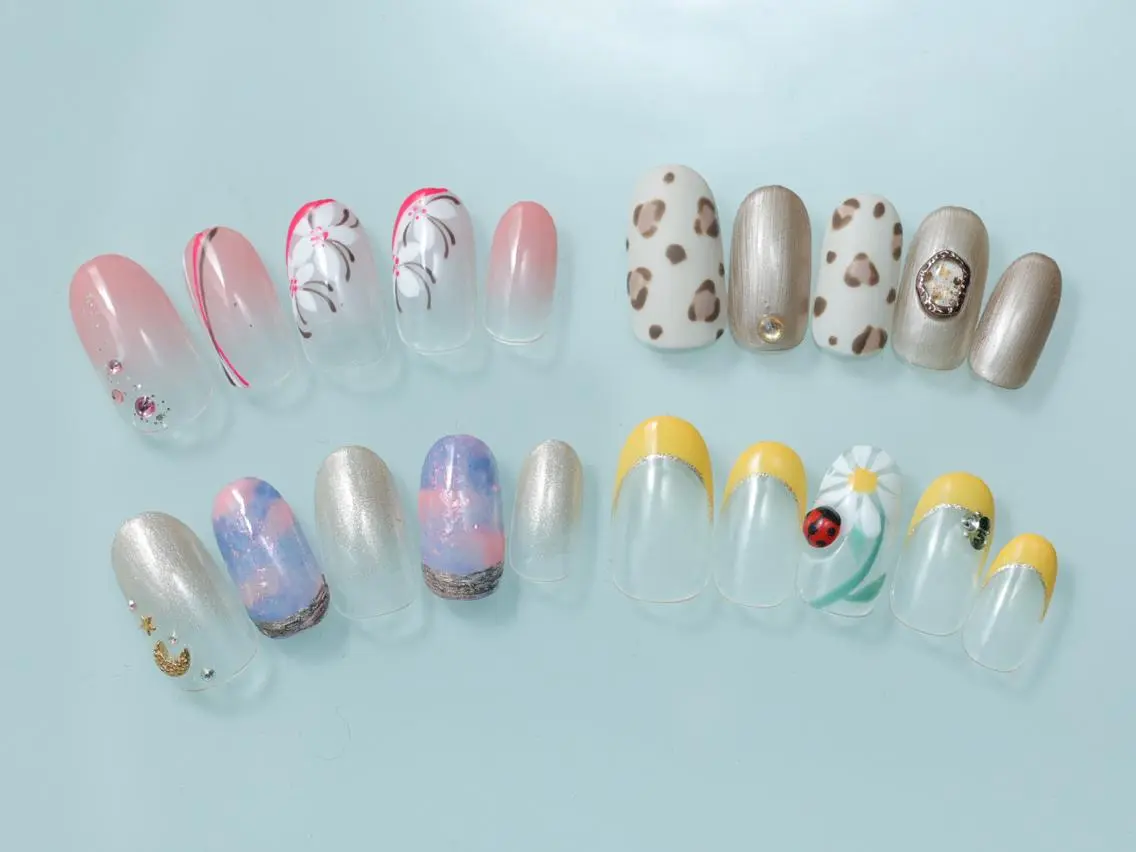 ネイル ハンドネイル Nailsalon Dejavuのネイルデザイン