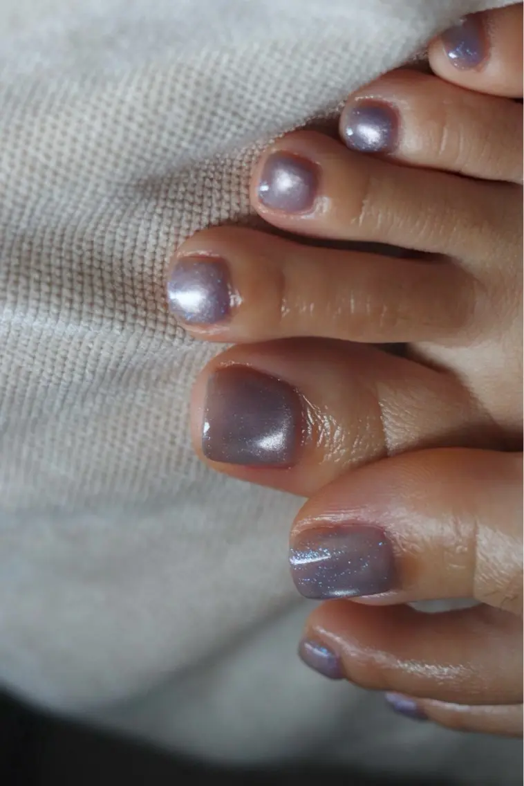 ネイル マグネットネイル マグネットワンカラー ワンカラーネイル Lira nailのネイルデザイン