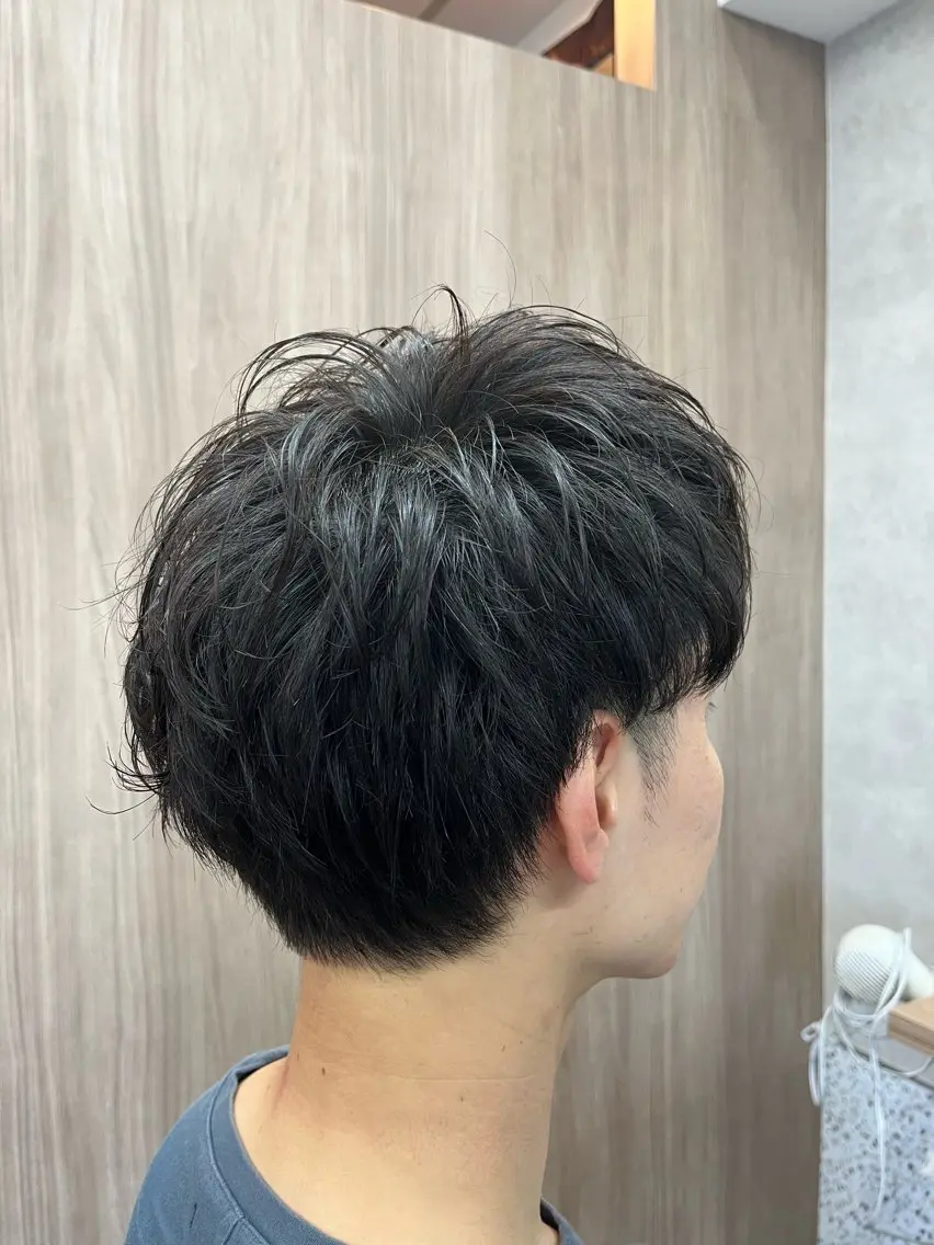 ショート TELAHAIR 副代表 石川篤史のヘアスタイル