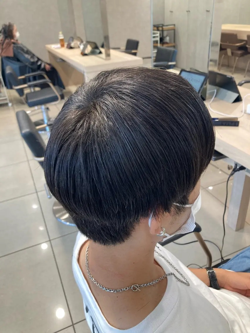 メンズ 💠メンズ縮毛矯正 /パーマ💠林慶太のヘアスタイル