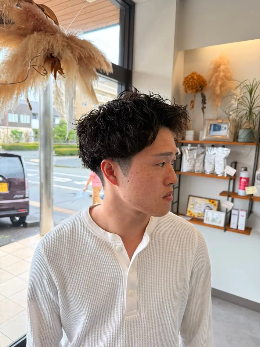 ショート カット 池上 周児のヘアスタイル