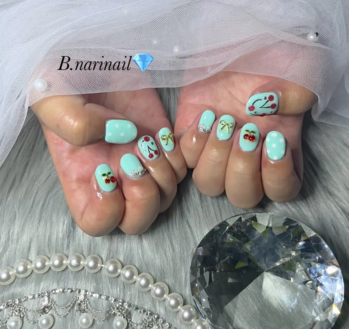 ネイル ハンドネイル ハンドケア b.nari nailのネイルデザイン