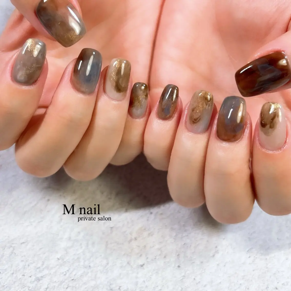 ネイル M nailのネイルデザイン