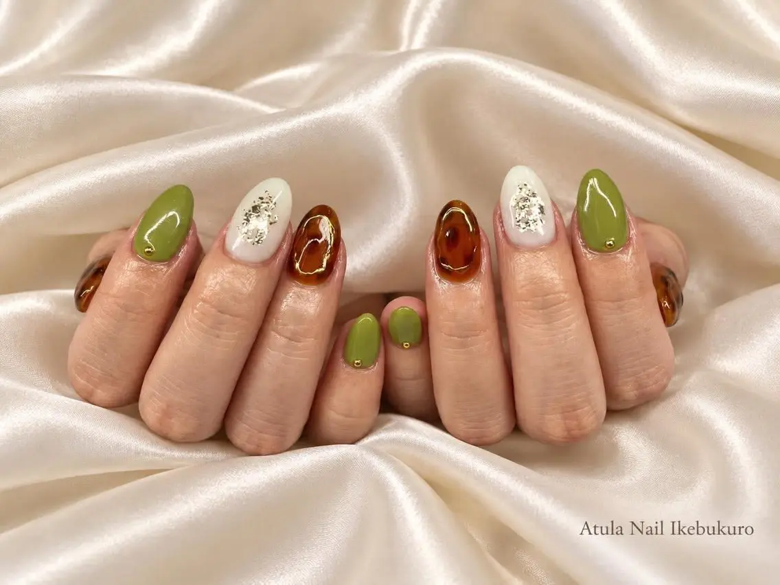 ネイル ハンドネイル ATULA nail Mariのネイルデザイン
