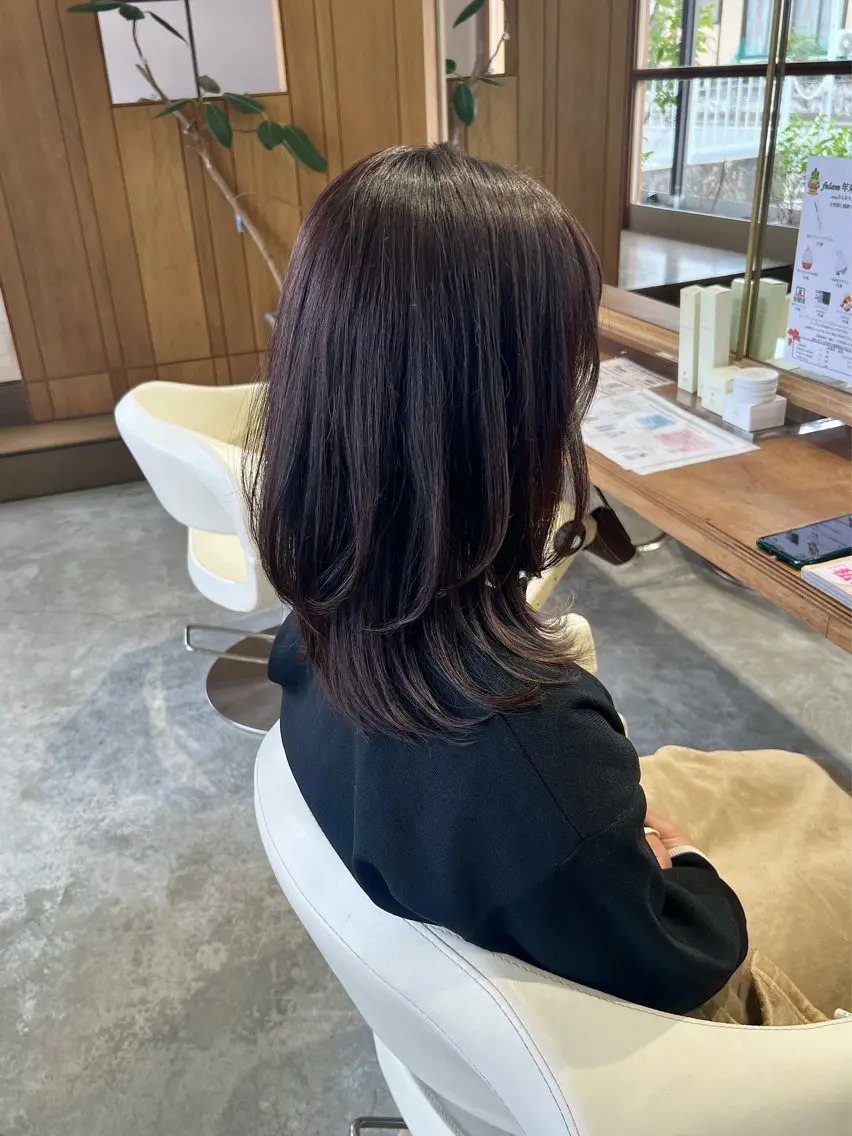 【似合わせカット】お好きなスタイル・長さにカットさせて頂きます✂︎ (シャンプー&ブロー込み)の写真