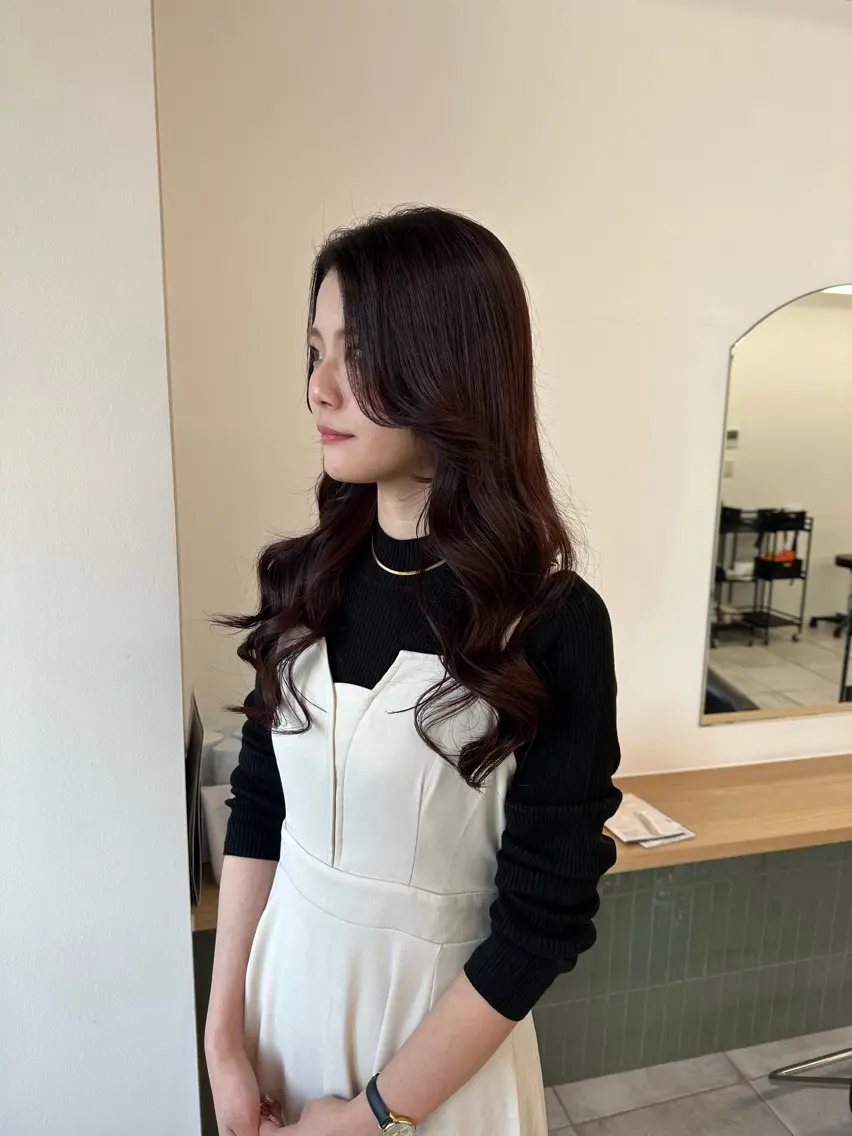 ロング カラー キッズ オトナヘア🌸 harukaのヘアスタイル