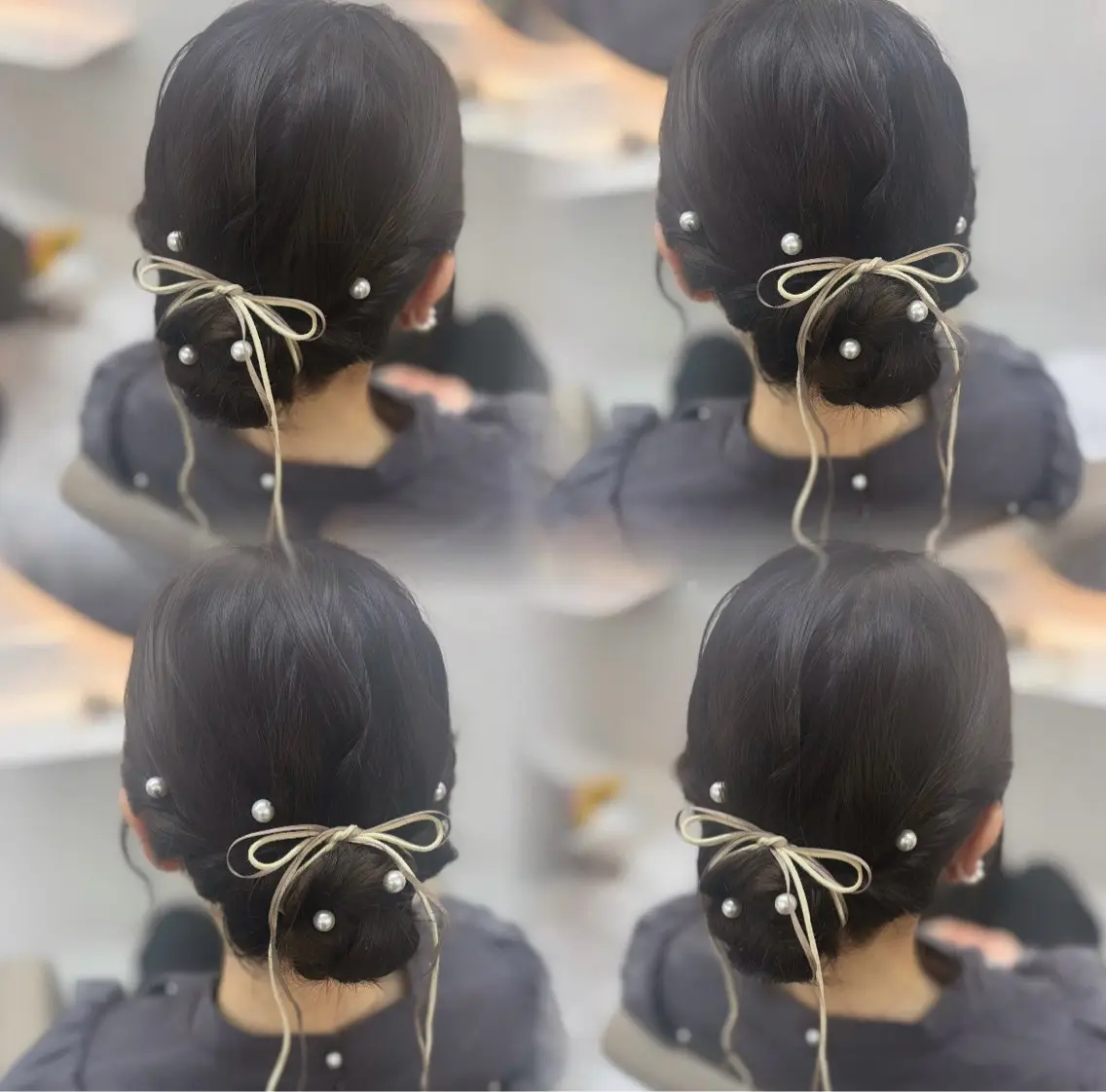 ショート ヘアアレンジ ヘアセット ⋆˙⟡ひより✧˖°/ モデル様募集中🍓のヘアスタイル