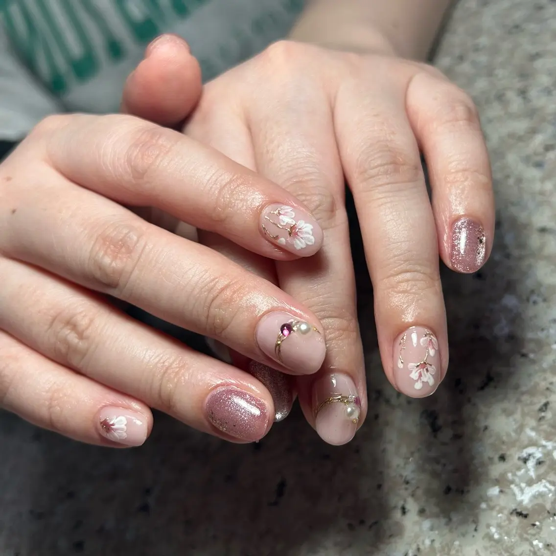 ネイル ハンドネイル nailroom‪ sb‪‪𓈒𓂂𓏸のネイルデザイン