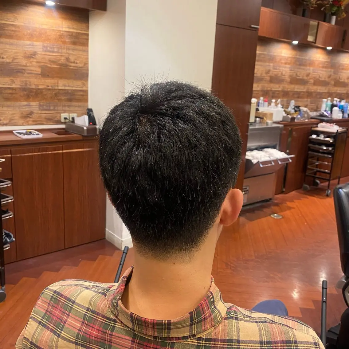 カット+シャンプー+セットの写真