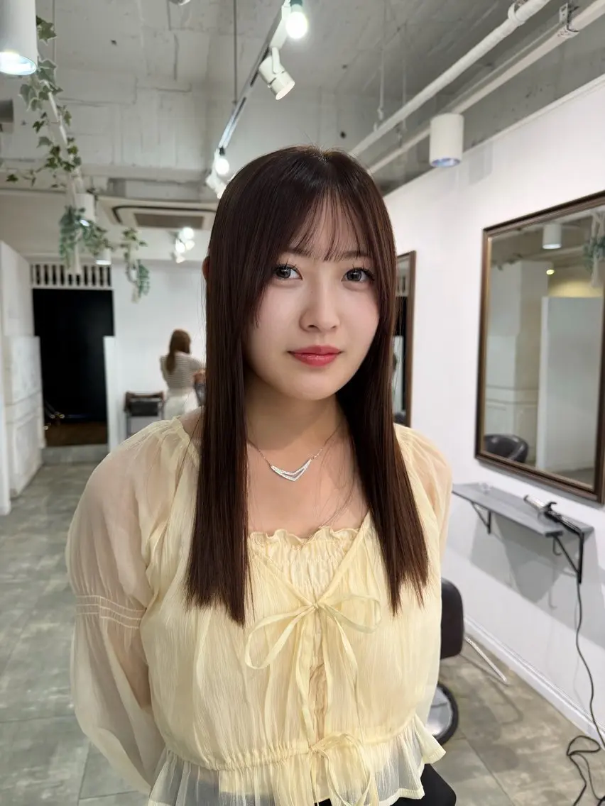 カラー ヘアカラー minami ili梅田のヘアスタイル