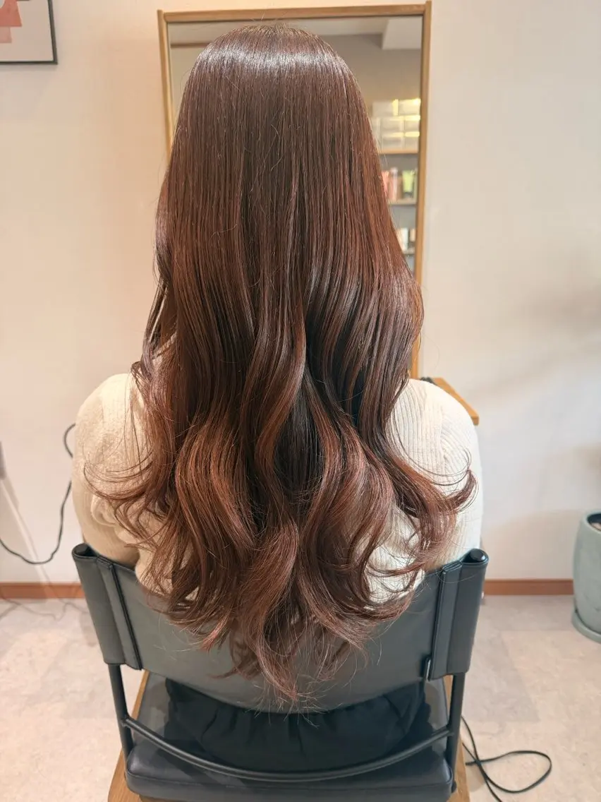 ロング カラー ヘアカラー ☆牧野 世輝☆のヘアスタイル