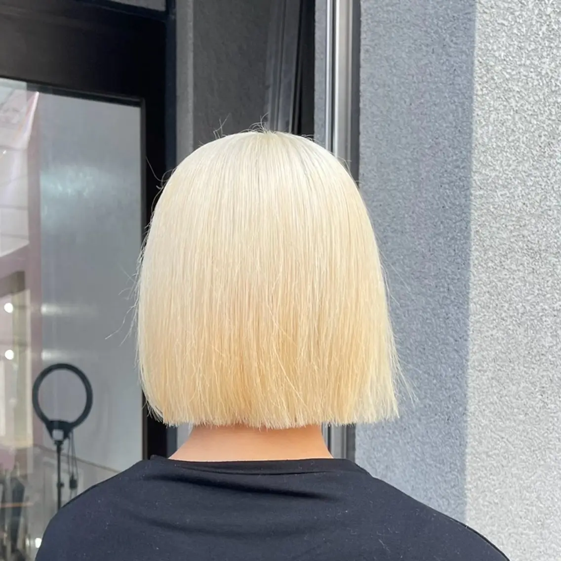 ショート カラー ヘアアレンジ ヘアカラー 🥀韓国アイドル オタクharu🥀のヘアスタイル