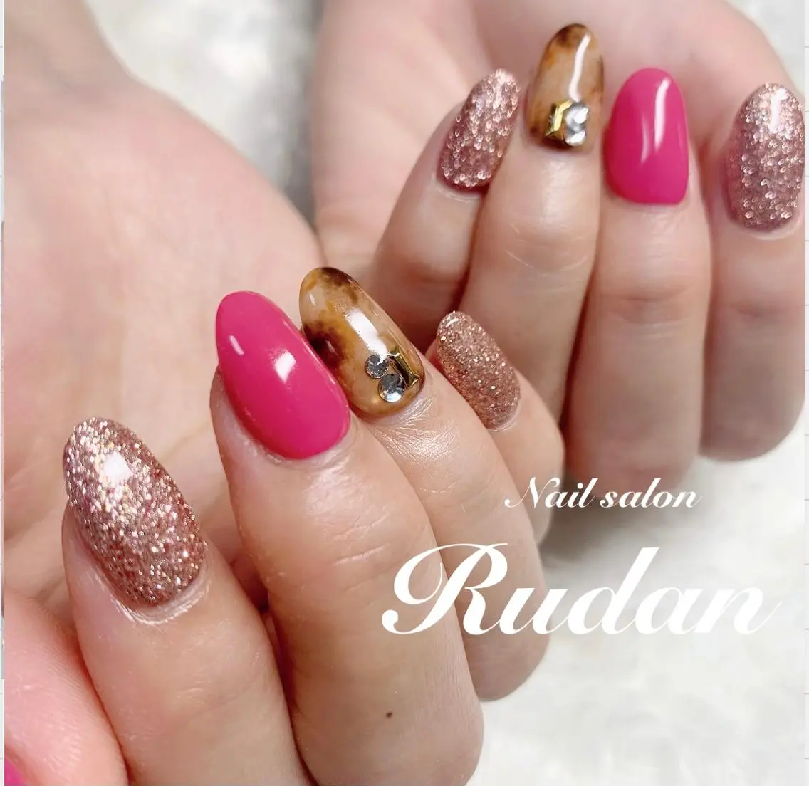 ネイル Nailsalon Rudanのネイルデザイン