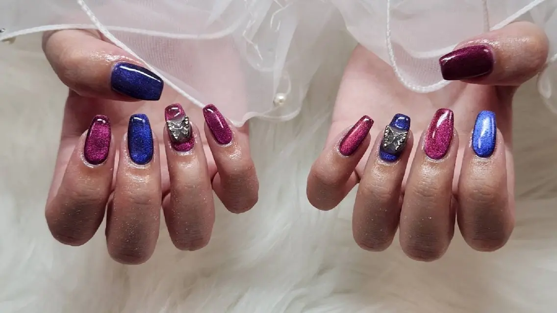 ネイル マグネットネイル T's nailのネイルデザイン