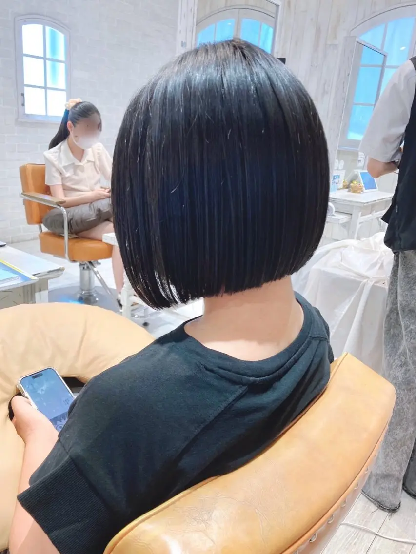 ショート ボブ ショートヘア レイヤー/メンズ 竹田凪儀のヘアスタイル