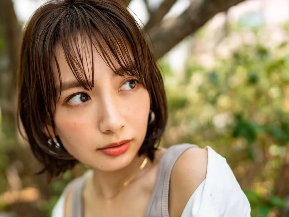 ショート カラー カット ヘアカラー トリートメント 🉐レイヤー/塩見 弘樹🉐渋谷のヘアスタイル