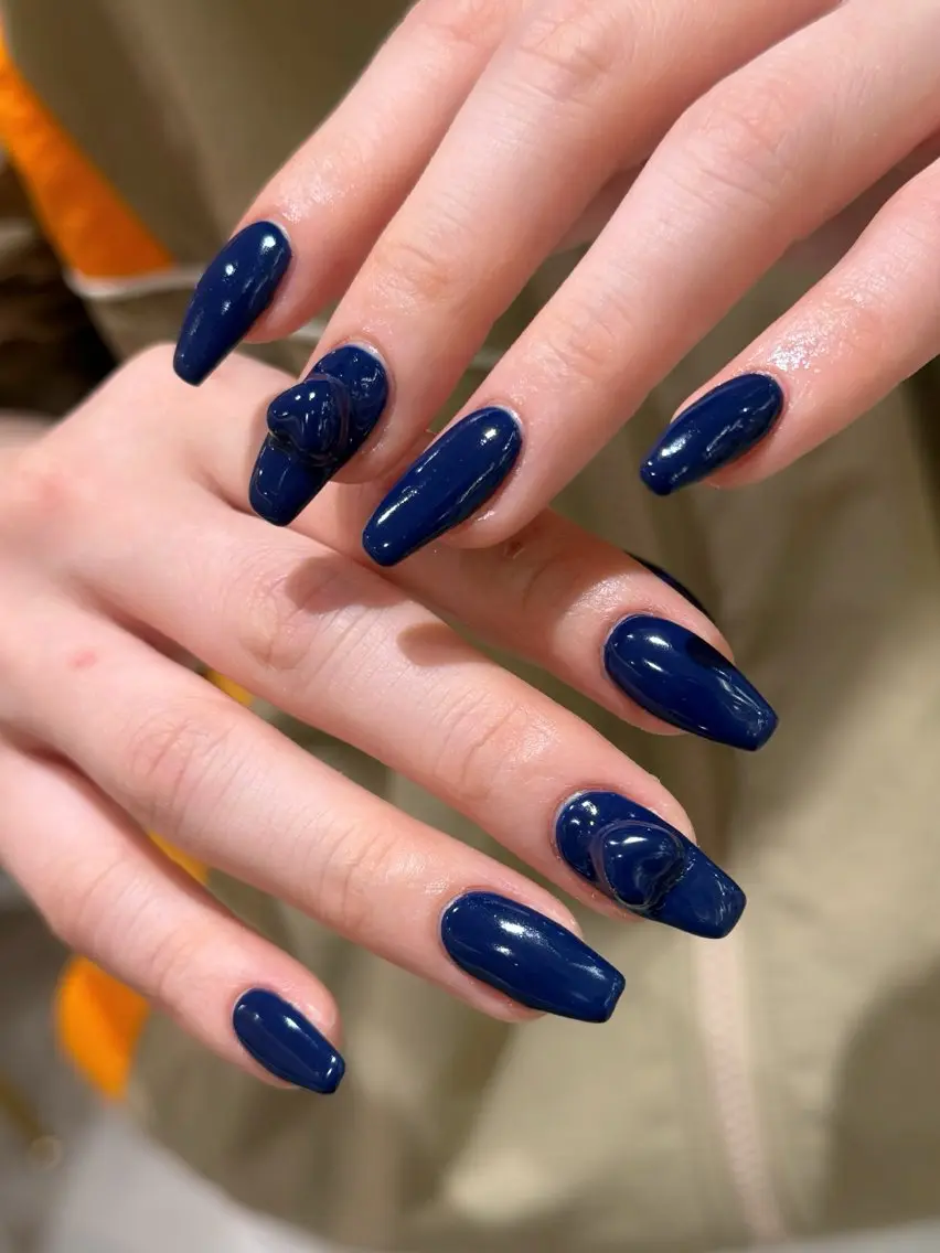 ネイル ハンドネイル なぽ ❤︎長さだし / 韓国nailのネイルデザイン